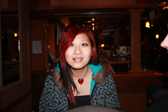 My close friend Serene.