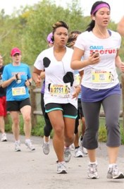 probably after a hill