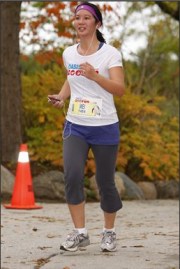 perfect weather for a run