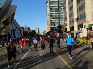 Running past the ROM crystal.
