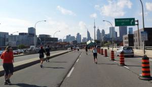 my favourite view of the Toronto skyline.