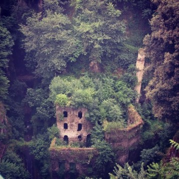 The Valley of the Mills in Sorrento