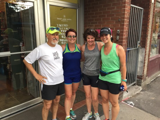 running clinic reunion